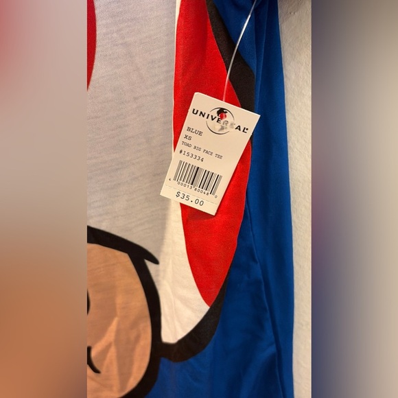 NWT Universal studios Super Nintendo world shirt size XS - Picture 3 of 4